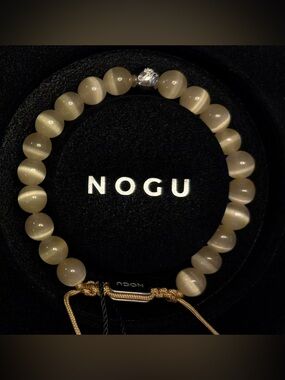 ✨✨NOGU Caramel Cheshire Beaded Bracelet ✨✨